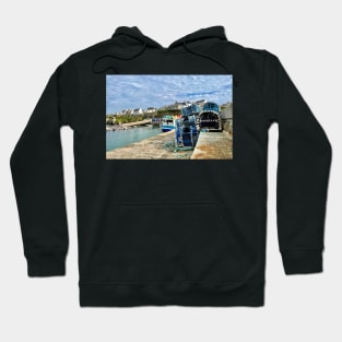 Le Conquet. Quai St Christophe. Hoodie